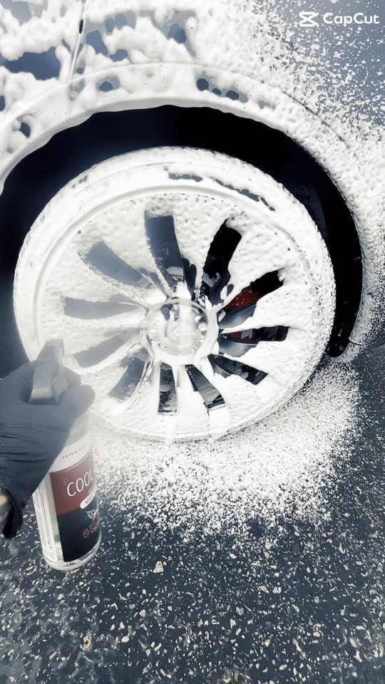 Foam Bath and Wheels